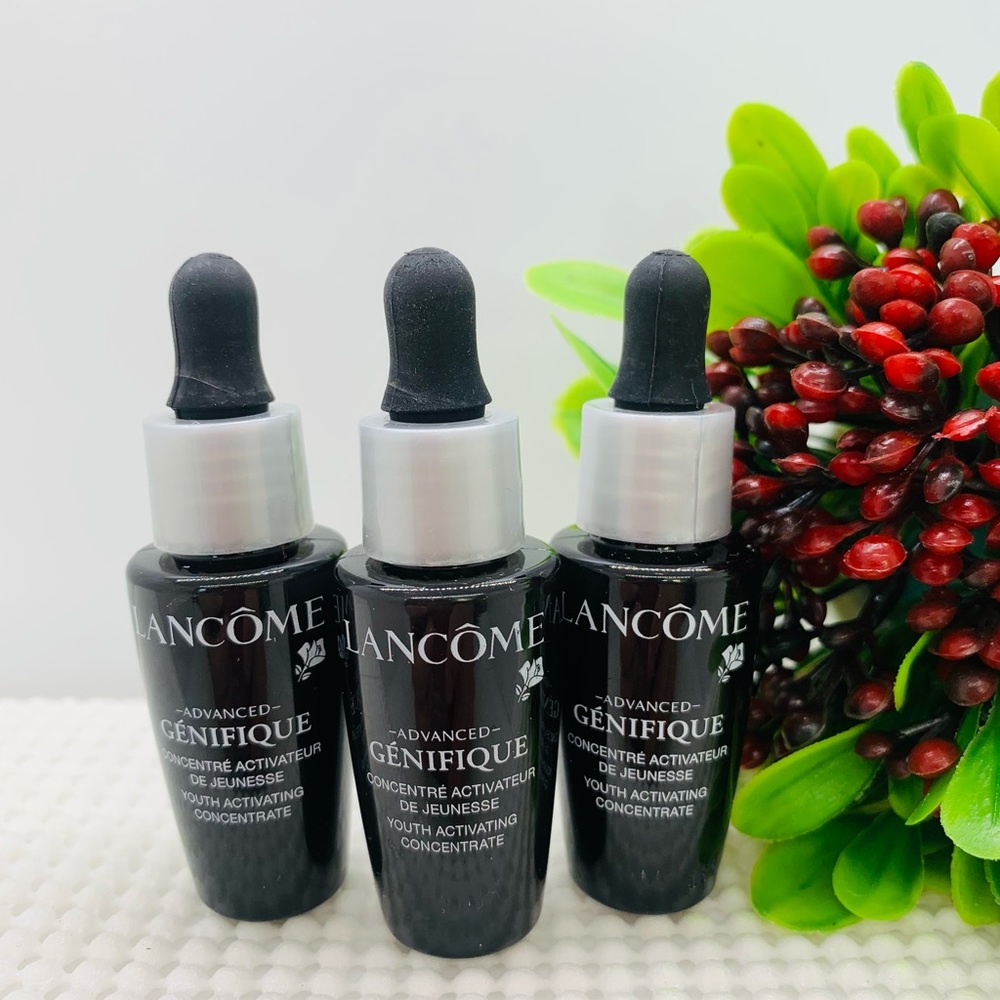 Lancôme Advanced Genifique Serum Mini Size 3pcs (Value $62) - Picture 7 of 9